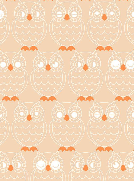 Good Spirits Hoos There By Ruby Star Society For Moda Créme Brulee