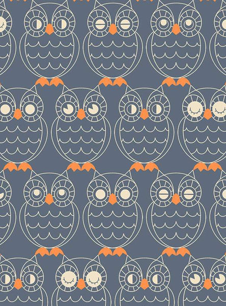 Good Spirits Hoos There By Ruby Star Society For Moda Ghostly