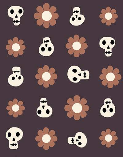 Good Spirits Loves Me Not Glow-In-Dark By Ruby Star Society For Moda Caviar