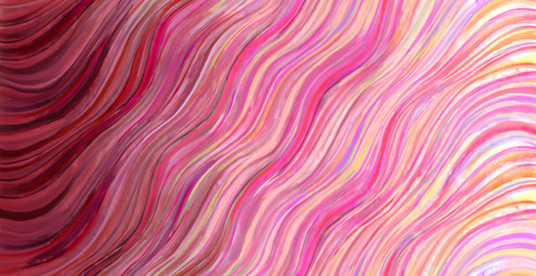 Gradients Auras Watercolor Wave Ombre By Moda Garnet