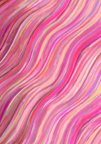 Gradients Auras Watercolor Wave Ombre By Moda Garnet