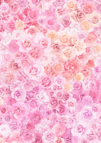 Gradients Parfait Rainbow Roses By Moda Bubblegum