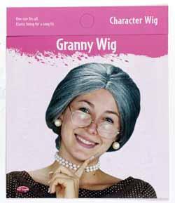 Granny Wig Grey