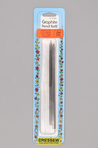 Graphite Fabric Pencil Refills
