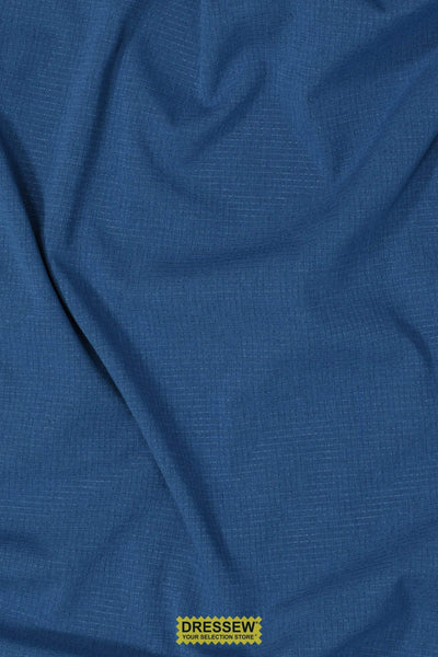 Grid Stretch Poly Cobalt