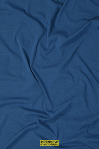 Grid Stretch Poly Cobalt