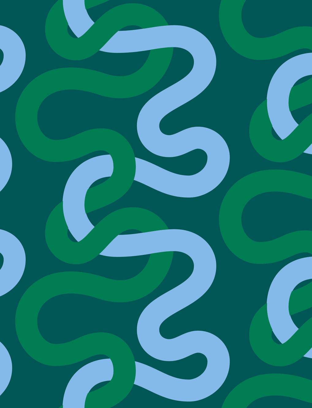 Groove Wideback Sateen Tangled By Emily Van Hoff For Moda Horizon