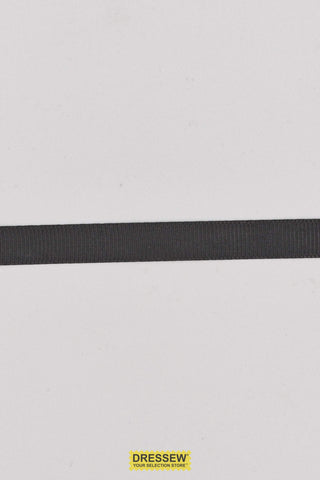 Grosgrain Ribbon 10mm Black