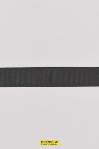 Grosgrain Ribbon 16mm (5/8") Black