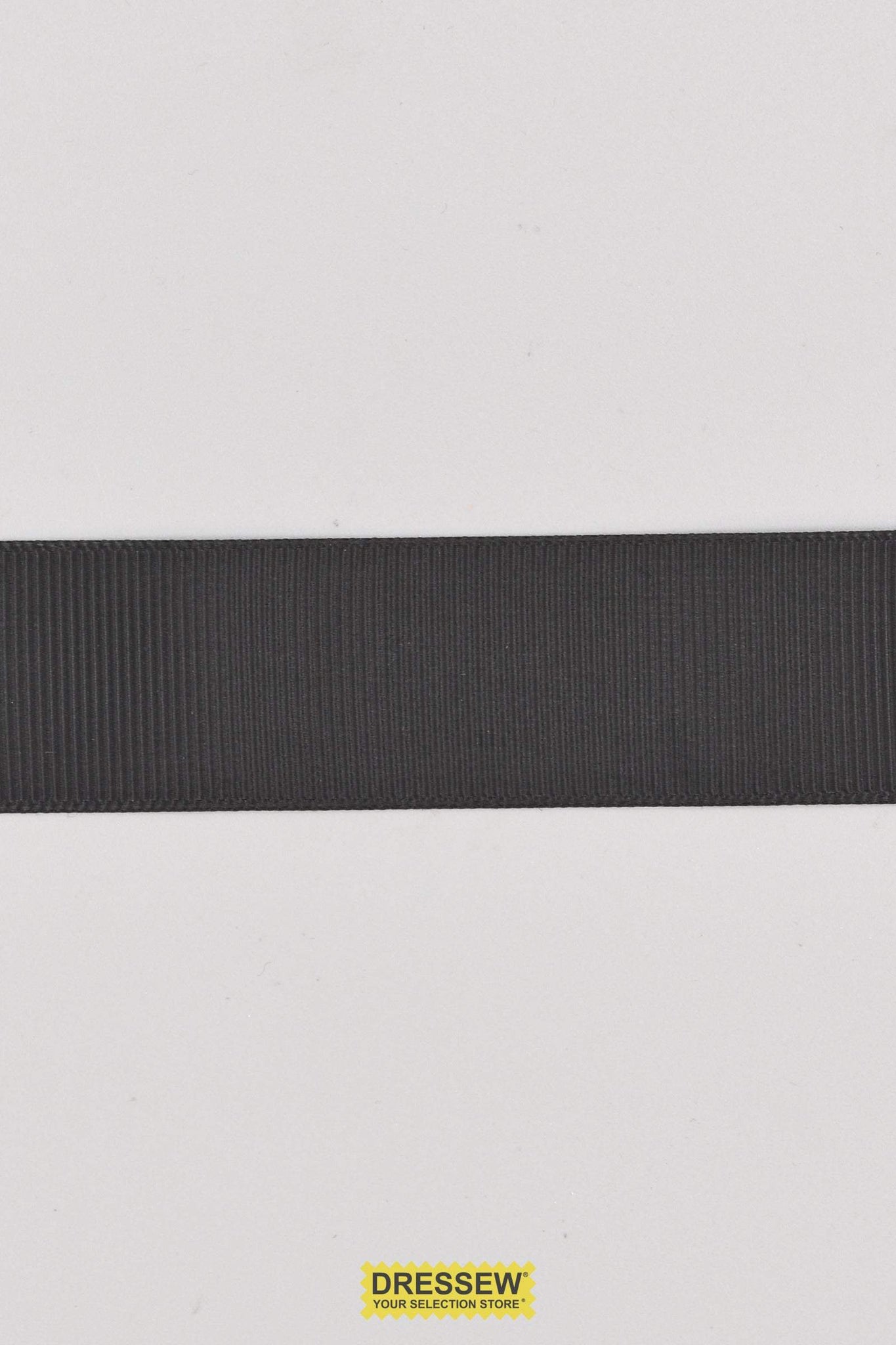 Grosgrain Ribbon 25mm (1") Black