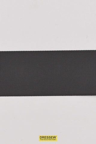 Grosgrain Ribbon 38mm (1-1/2") Black