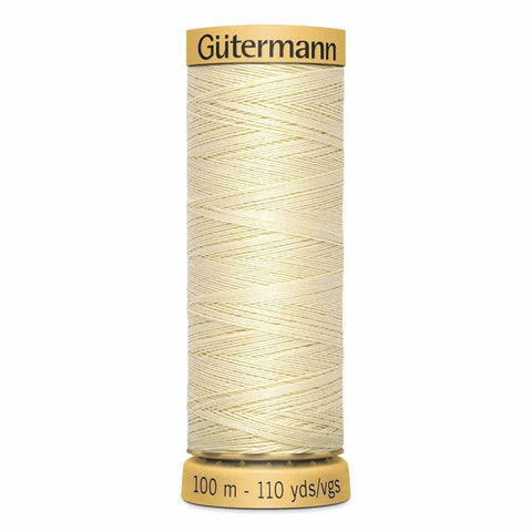 Gütermann Cotton Thread 100m #1105 Beige
