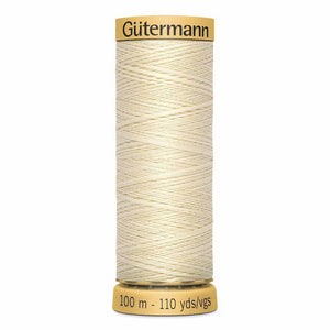 Gütermann Cotton Thread 100m #1240 Ecru