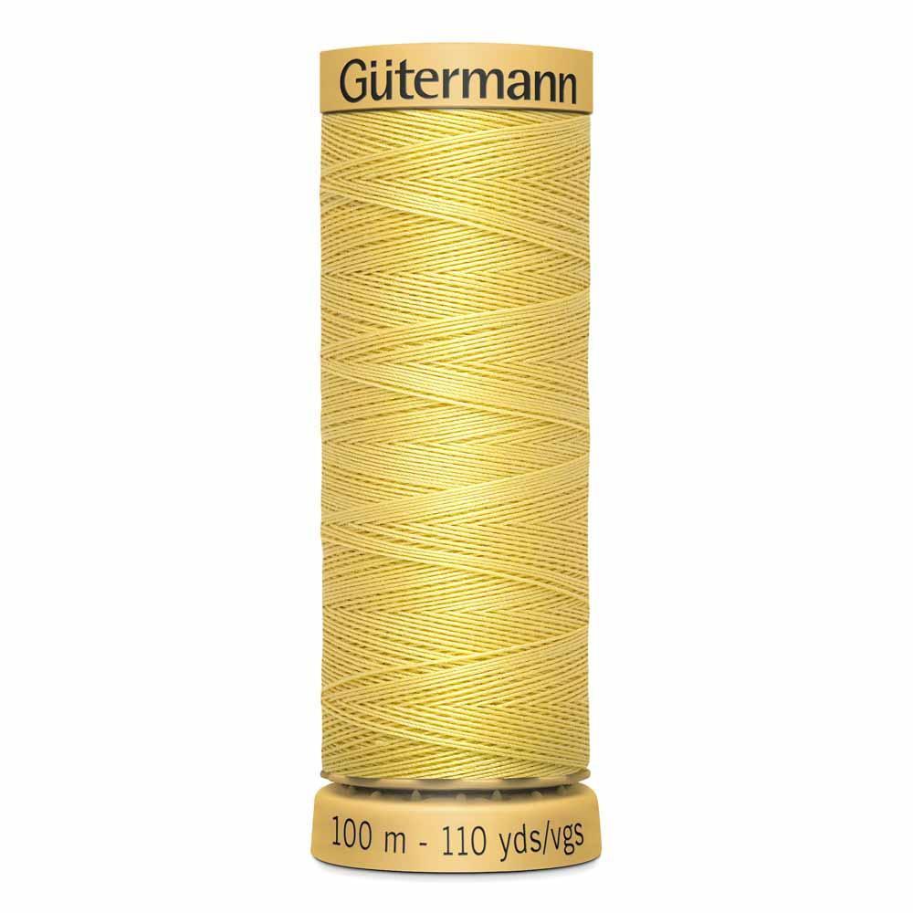 Gütermann Cotton Thread 100m #1600 Yellow