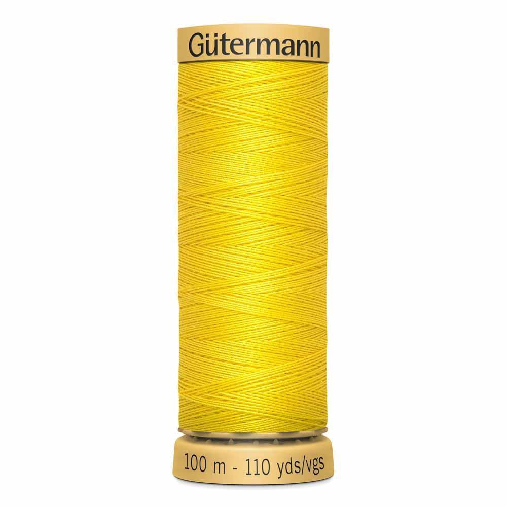 Gütermann Cotton Thread 100m #1620 Bright Yellow