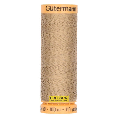 Gütermann Cotton Thread 100m #2700 Dover Beige