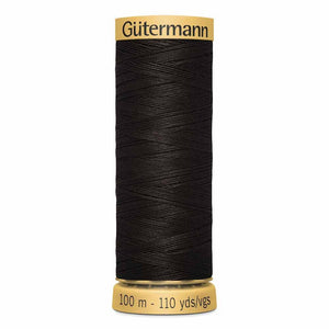 Gütermann Cotton Thread 100m #3020 Espresso