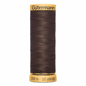 Gütermann Cotton Thread 100m #3110 Walnut