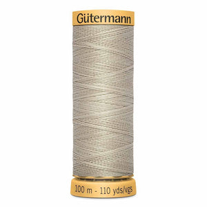 Gütermann Cotton Thread 100m #3260 Tan