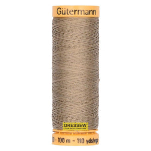 Gütermann Cotton Thread 100m #3400 Khaki