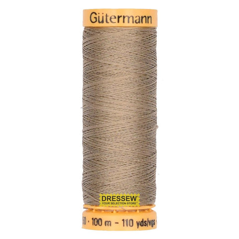 Gütermann Cotton Thread 100m #3400 Khaki