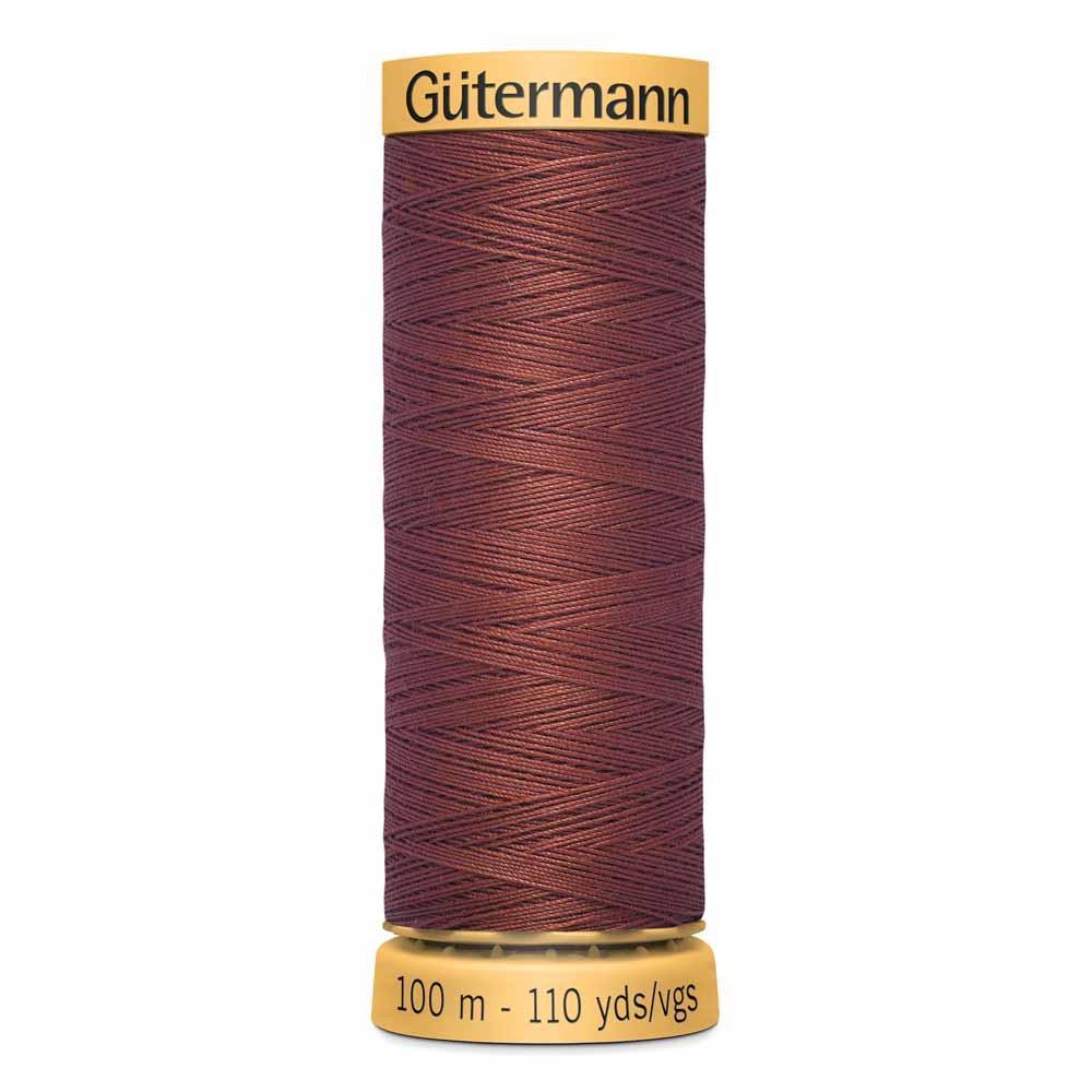 Gütermann Cotton Thread 100m #4820 Rust