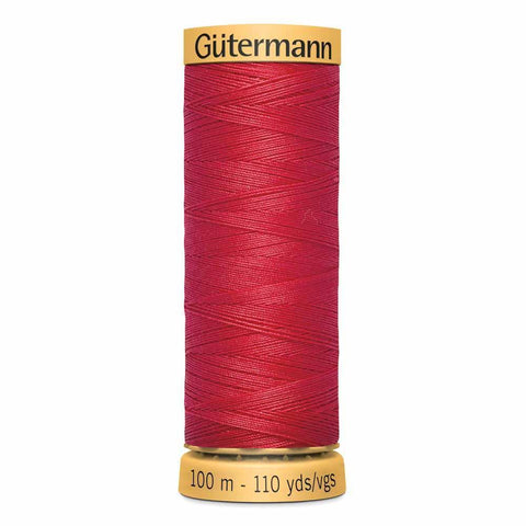 Gütermann Cotton Thread 100m #4915 Red