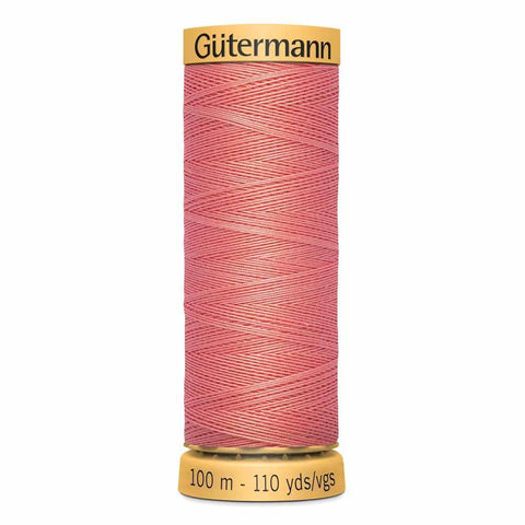 Gütermann Cotton Thread 100m #4950 Light Coral
