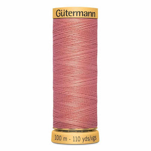 Gütermann Cotton Thread 100m #4970 Coral