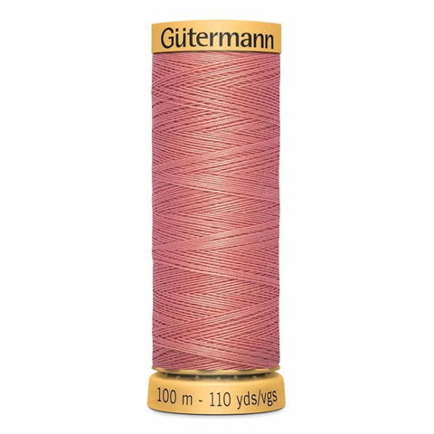 Gütermann Cotton Thread 100m #4970 Coral