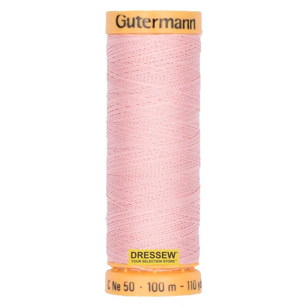 Gütermann Cotton Thread 100m #5030 Perfect Pink