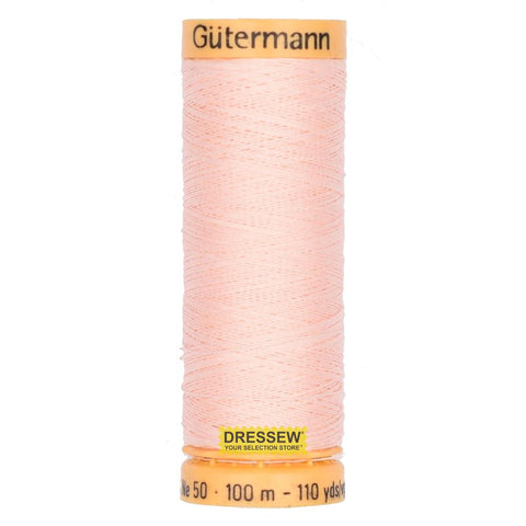 Gütermann Cotton Thread 100m #5050 Pale Pink