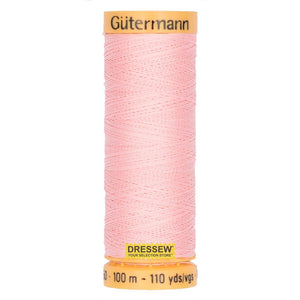 Gütermann Cotton Thread 100m #5090 Light Pink