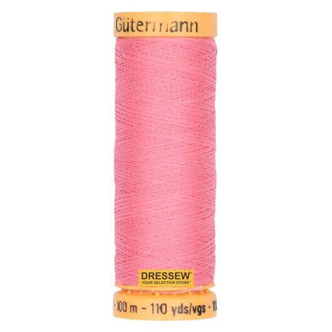 Gütermann Cotton Thread 100m #5110 Dawn Pink