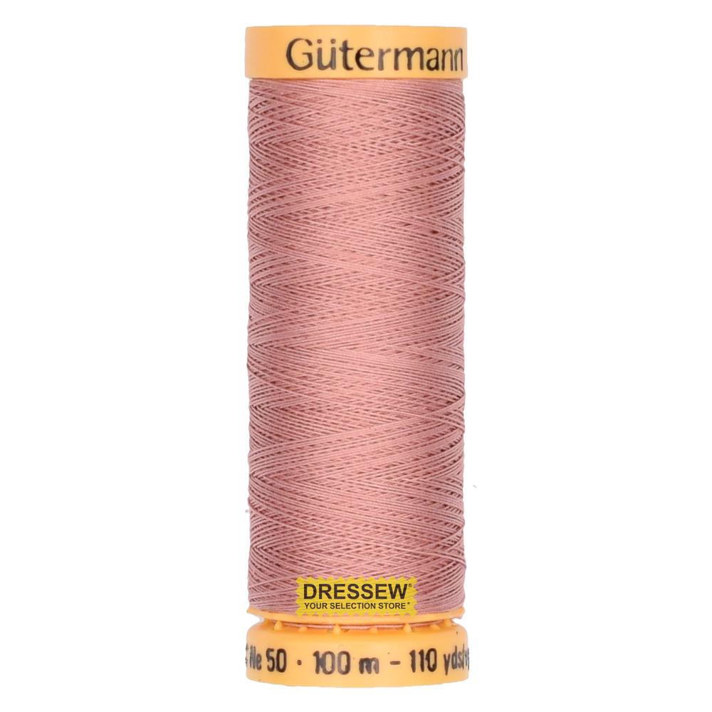 Gütermann Cotton Thread 100m #5310 Rose Red