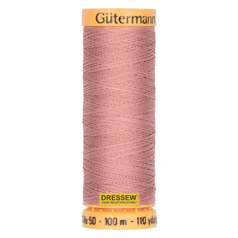 Gütermann Cotton Thread 100m #5310 Rose Red