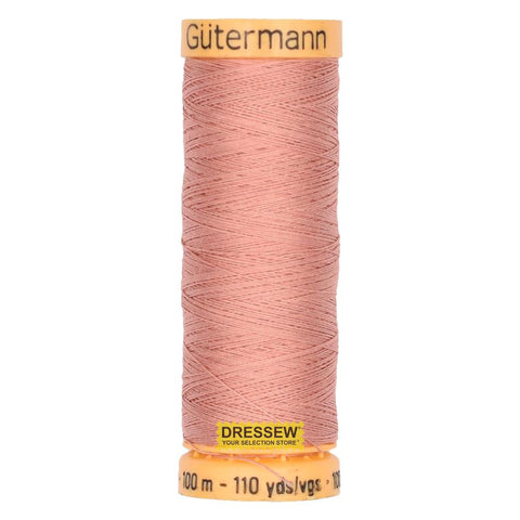 Gütermann Cotton Thread 100m #5410 Coral Rose