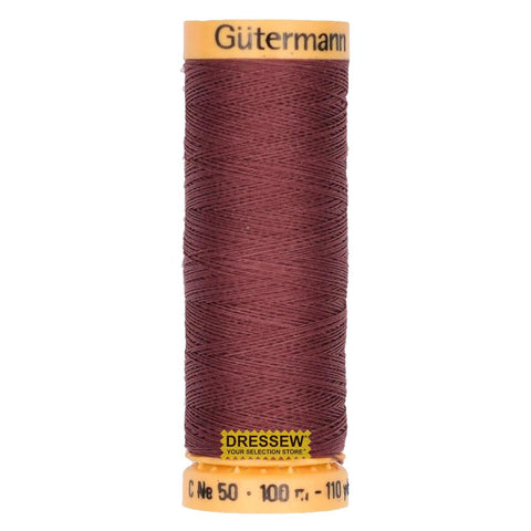 Gütermann Cotton Thread 100m #5610 Dark Rose