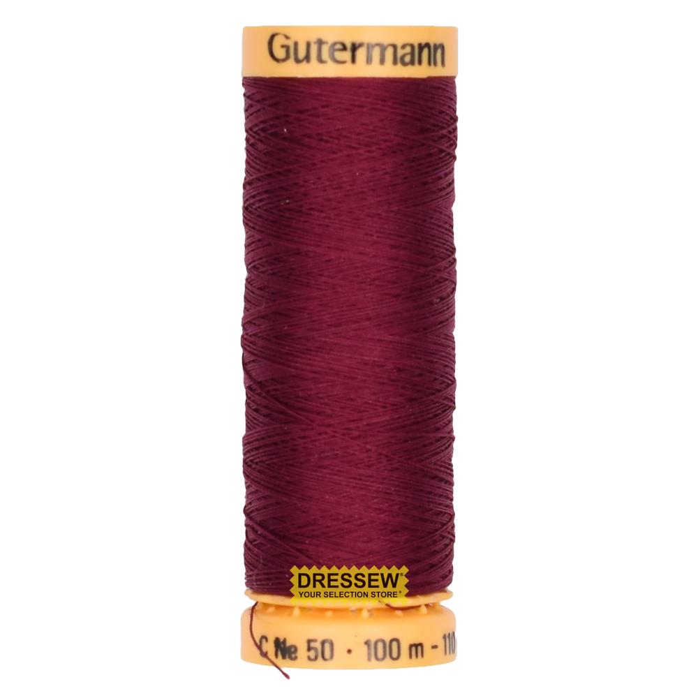 Gütermann Cotton Thread 100m #5800 Wine