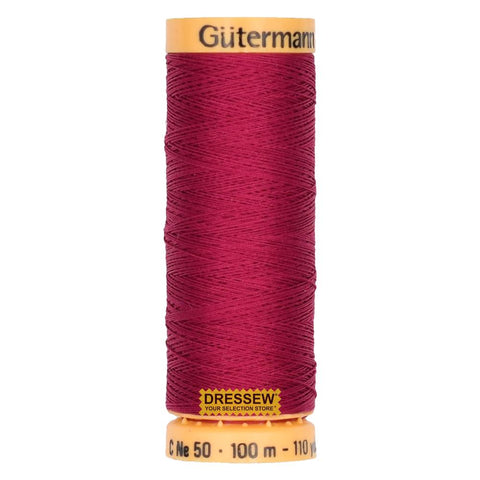 Gütermann Cotton Thread 100m #5860 Fuchsia