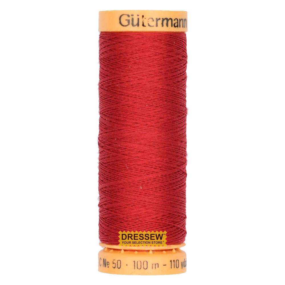 Gütermann Cotton Thread 100m #5910 Cherry
