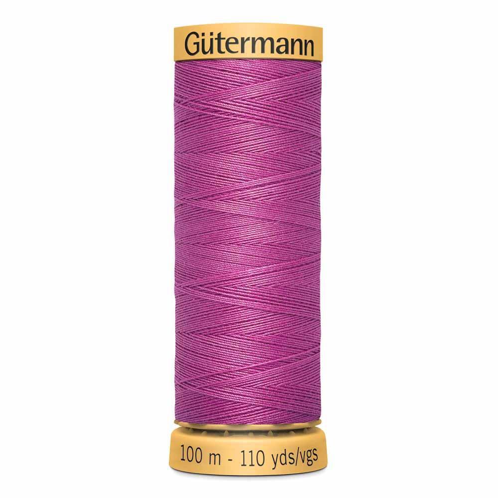 Gütermann Cotton Thread 100m #5980 Bright Pink