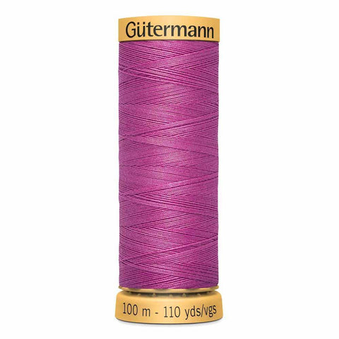 Gütermann Cotton Thread 100m #5980 Bright Pink