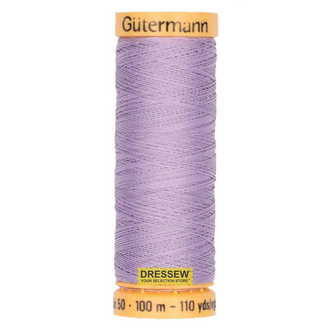Gütermann Cotton Thread 100m #6080 Light Lilac