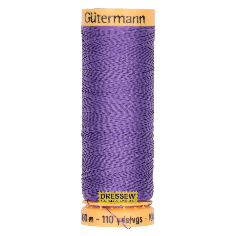 Gütermann Cotton Thread 100m #6110 Purple