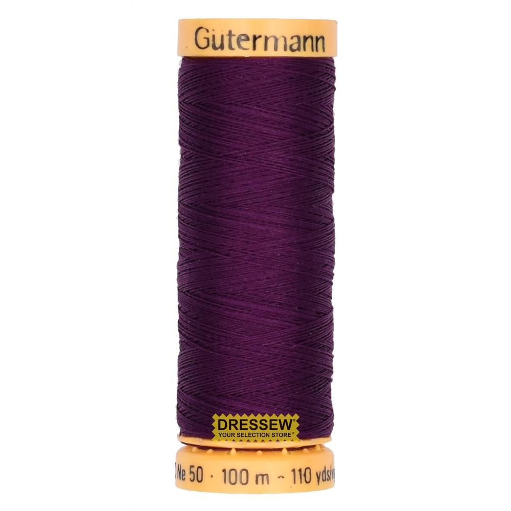 Gütermann Cotton Thread 100m #6170 Grape