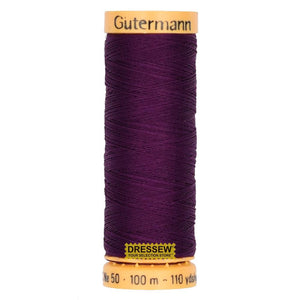 Gütermann Cotton Thread 100m #6170 Grape