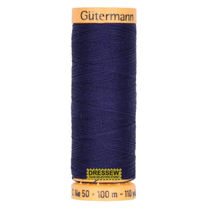 Gütermann Cotton Thread 100m #6190 Nautical