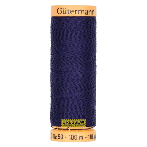 Gütermann Cotton Thread 100m #6190 Nautical