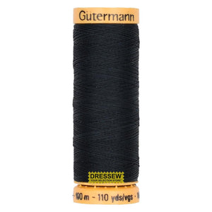 Gütermann Cotton Thread 100m #6230 Navy